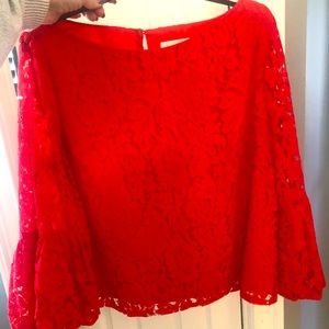 Laundry lace blouse